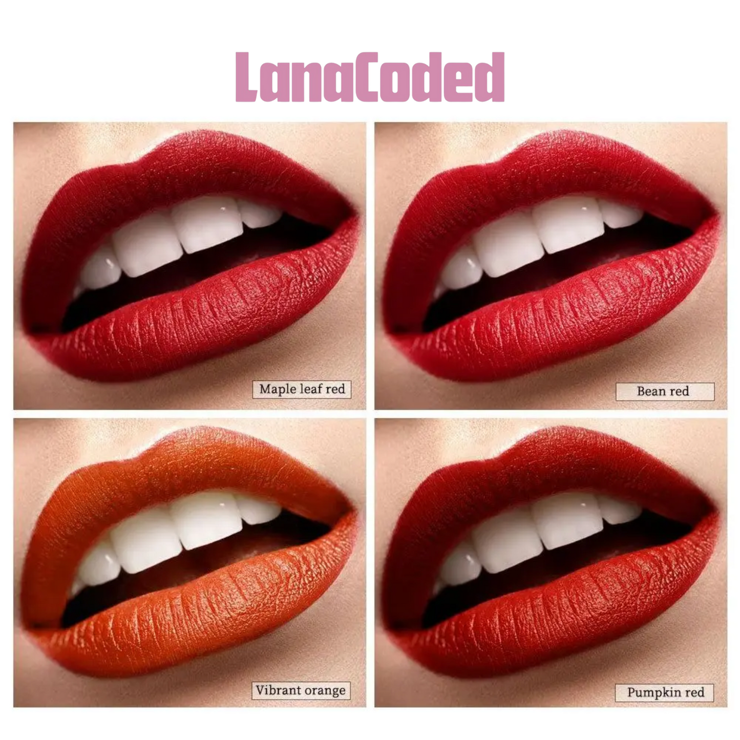 LanaCoded™ x4 Cigarette Lipstick