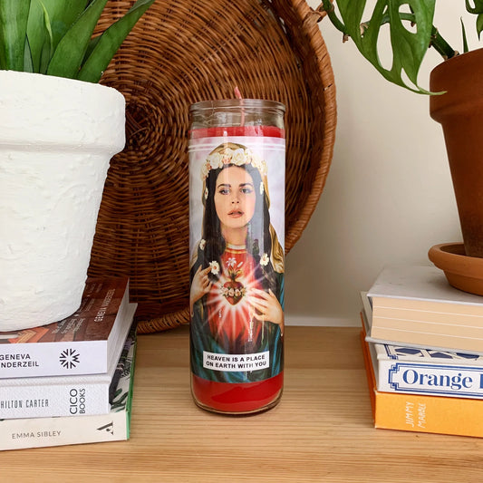 LanaCoded™ Hand Poured Prayer Candle