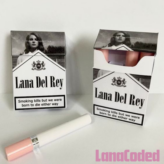LanaCoded™ x10 Cigarette Lip Gloss Bundle
