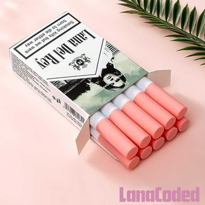 LanaCoded™ x10 Cigarette Lip Gloss Bundle