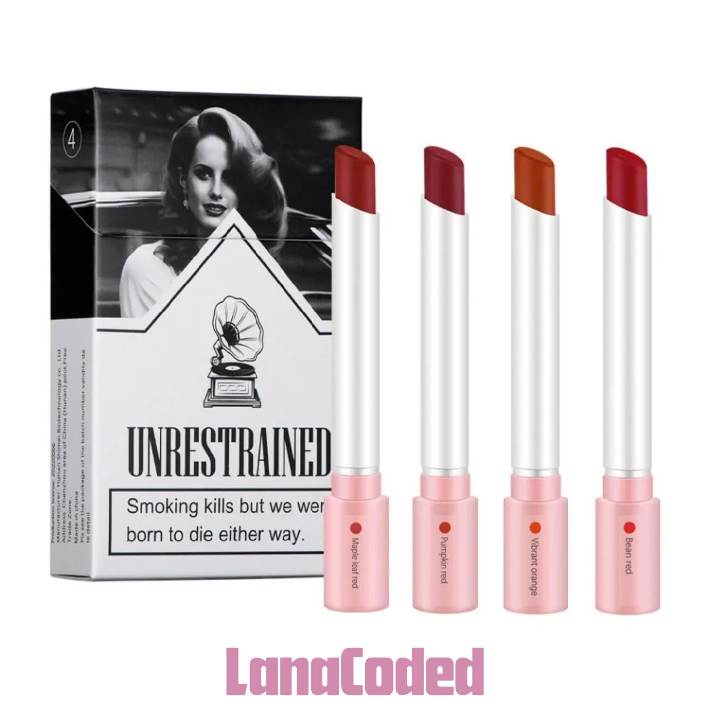 LanaCoded™ x4 Cigarette Lipstick